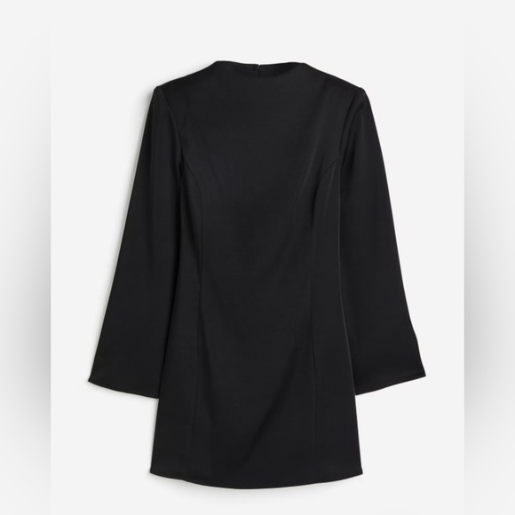 NWT H&M satin backless LBD. - Picture 1 of 9